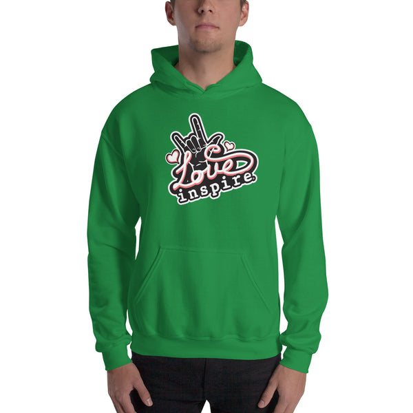 Love inspire Unisex Hoodie