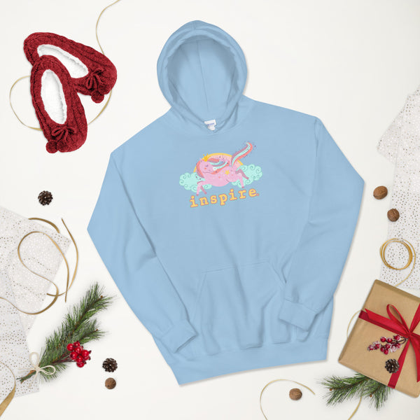 inspire Unicorn Unisex Hoodie