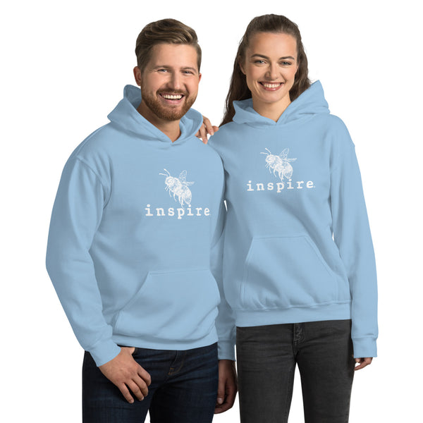 inspire Bee Unisex Hoodie