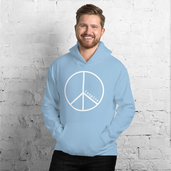 inspire Peace Unisex Hoodie
