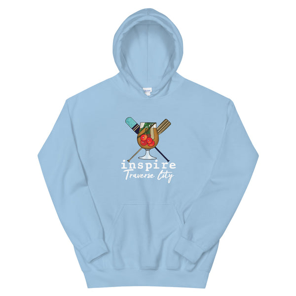 inspire Traverse City Unisex Hoodie