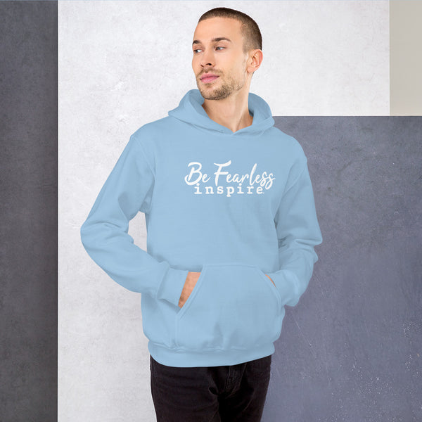 inspire Be Fearless Unisex Hoodie