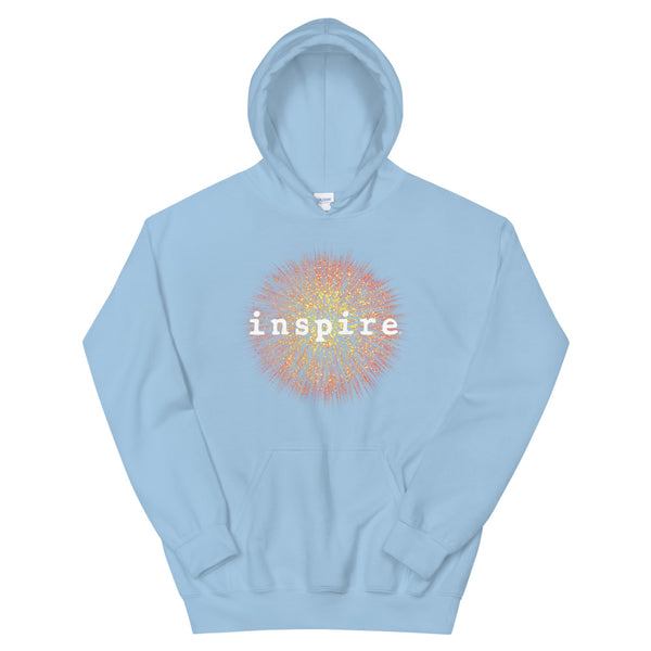 inspire Firework Unisex Hoodie