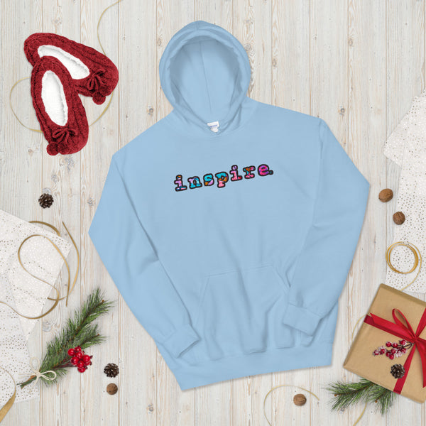 inspire Graffiti Unisex Hoodie