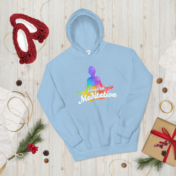 inspire Meditation Unisex Hoodie