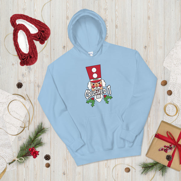 inspire Nutcracker Crushed It Christmas Unisex Hoodie