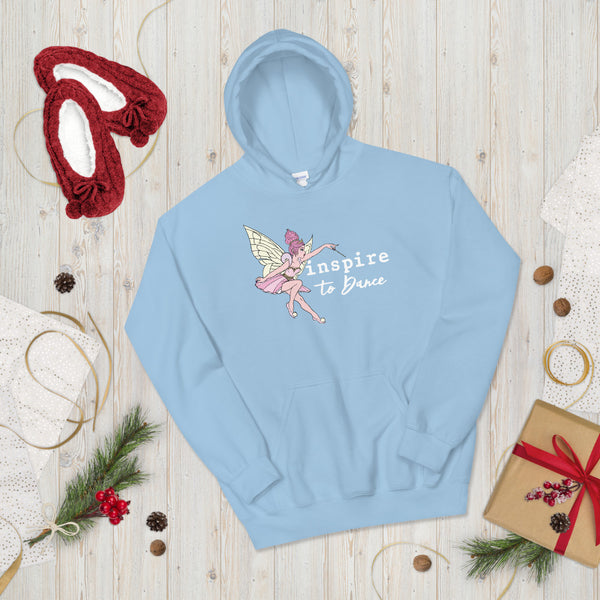 inspire To Dance Fairy Unisex Hoodie