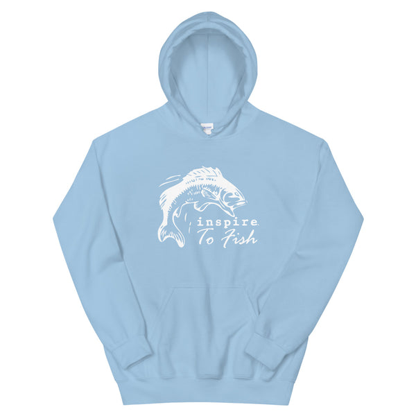 inspire Born To Fish Unisex Hoodie