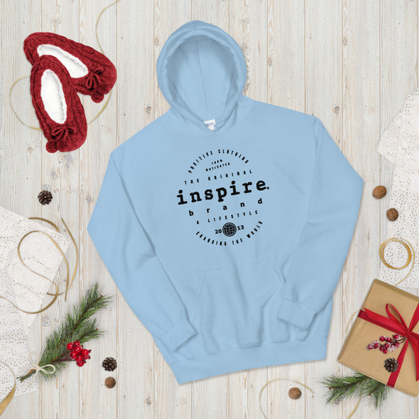 inspire Vintage Emblem Unisex Hoodie