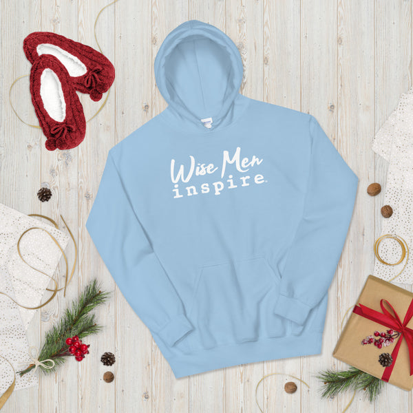 inspire Wise Men Unisex Hoodie