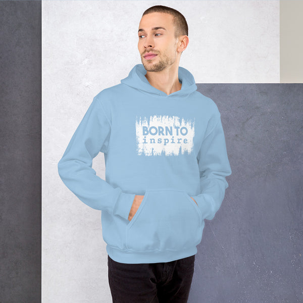 Born to inspire Grunge Unisex Hoodie