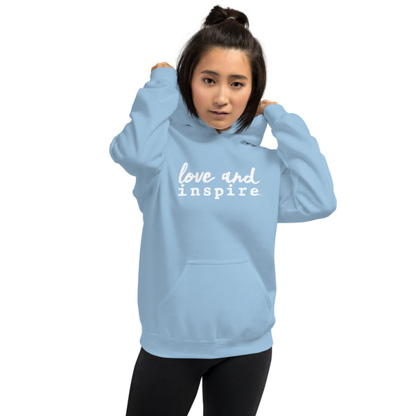 Love And inspire Unisex Hoodie