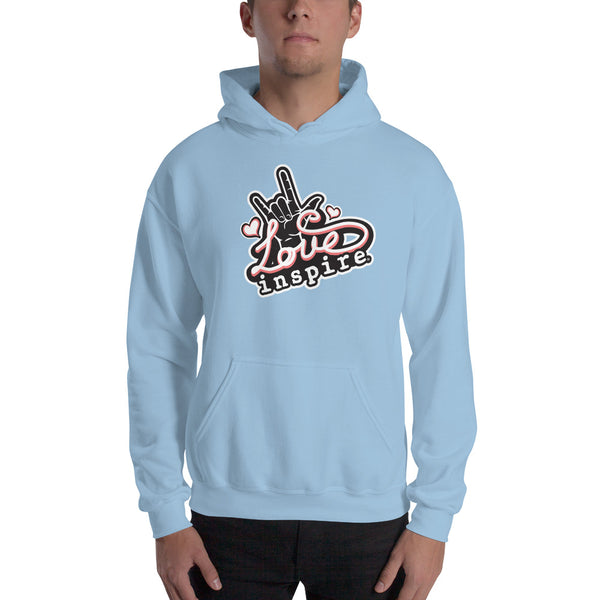 Love inspire Unisex Hoodie