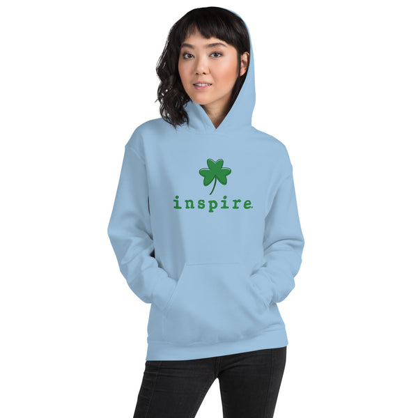inspire Shamrock Unisex Hoodie