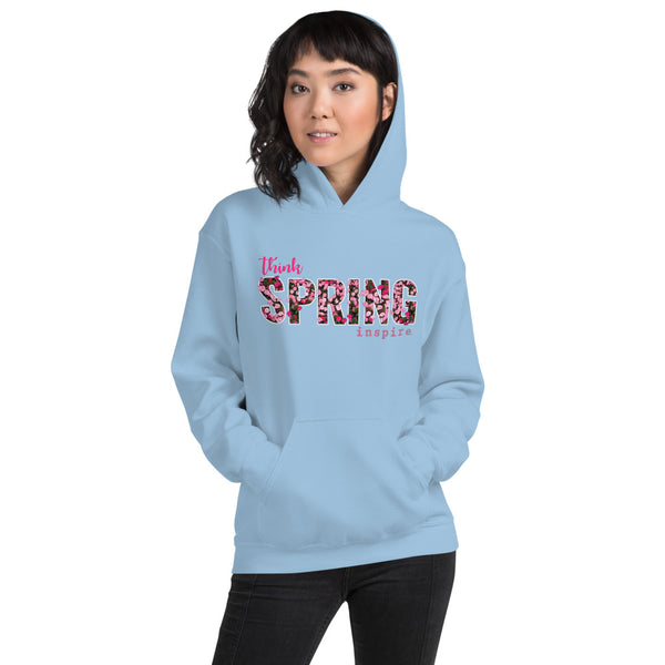 inspire Think Spring Unisex Hoodie