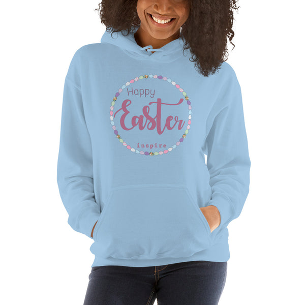 inspire Happy Easter Unisex Hoodie