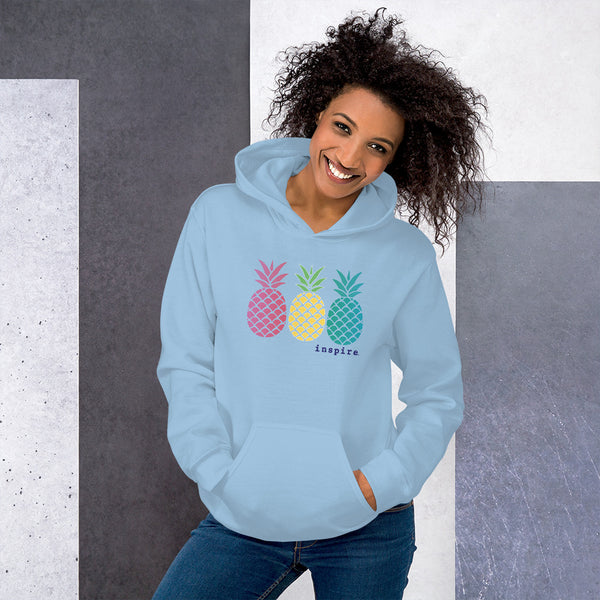 inspire Pineapple Unisex Hoodie