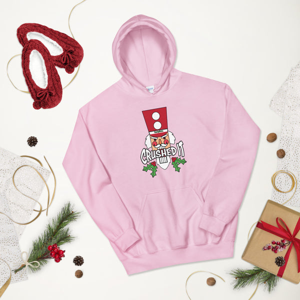 inspire Nutcracker Crushed It Christmas Unisex Hoodie