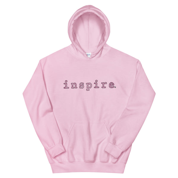 inspire Breast Cancer Awareness Unisex Hoodie