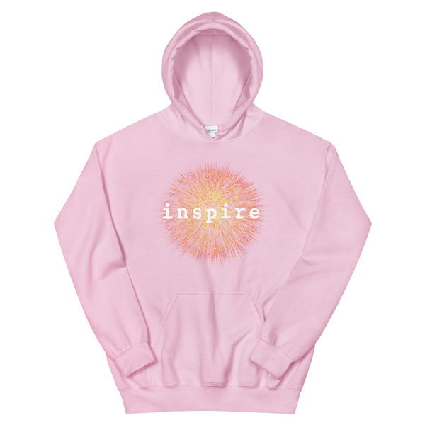 inspire Firework Unisex Hoodie