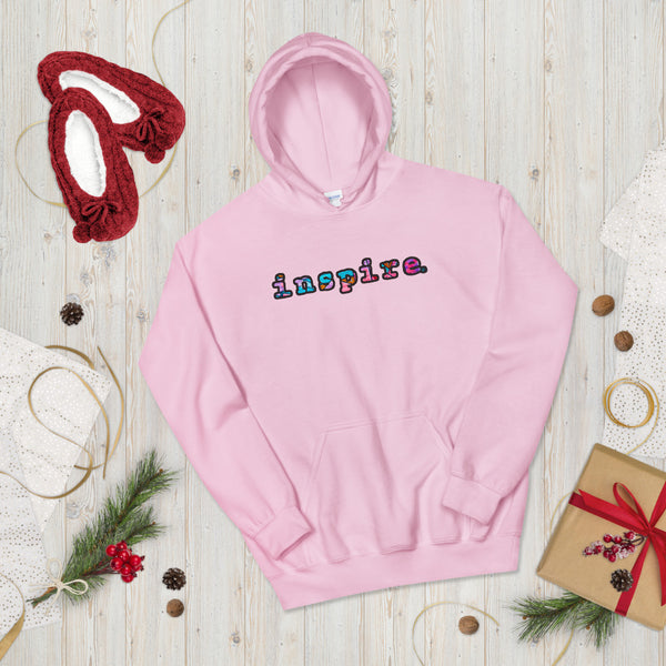 inspire Graffiti Unisex Hoodie