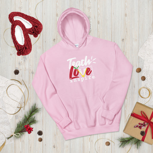 inspire Teach Love Unisex Hoodie