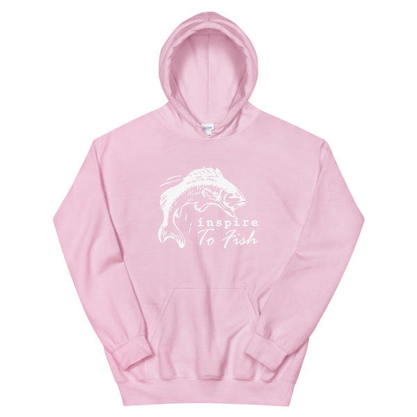 inspire Born To Fish Unisex Hoodie