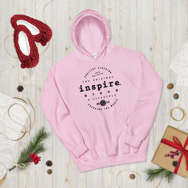 inspire Vintage Emblem Unisex Hoodie