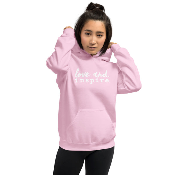 Love And inspire Unisex Hoodie