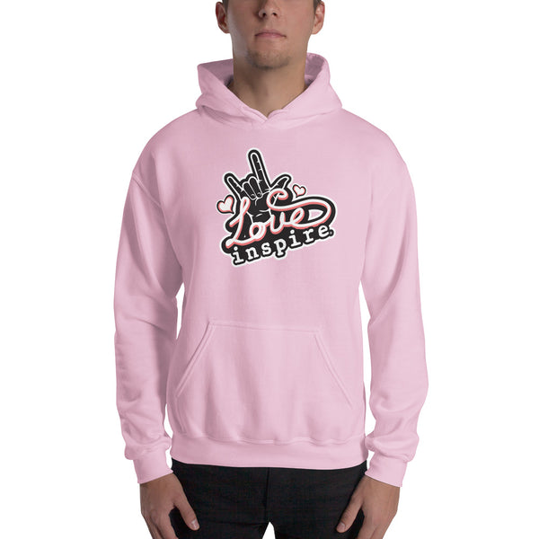 Love inspire Unisex Hoodie