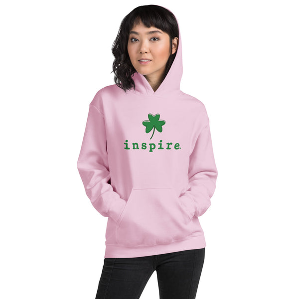 inspire Shamrock Unisex Hoodie