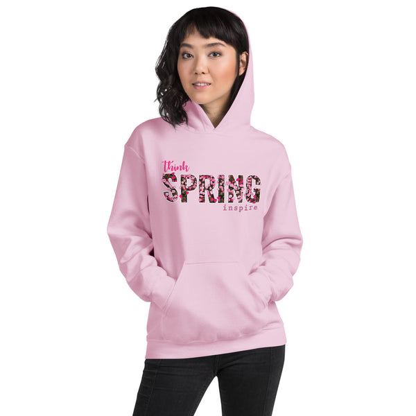 inspire Think Spring Unisex Hoodie