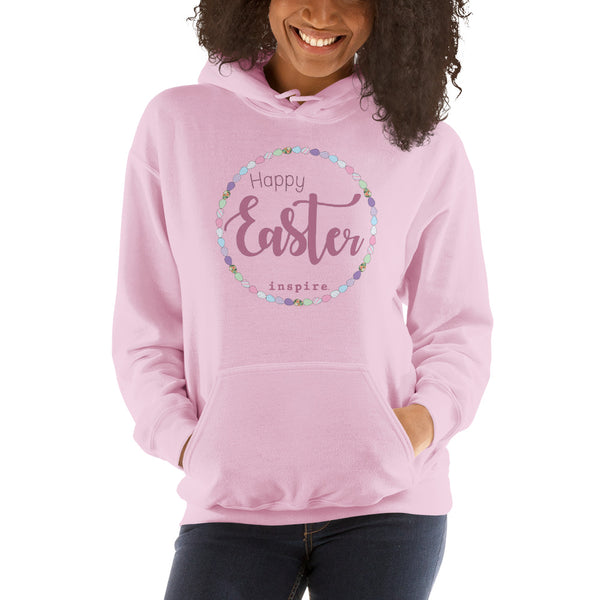 inspire Happy Easter Unisex Hoodie
