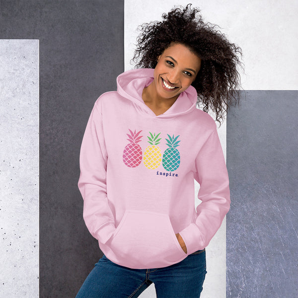 inspire Pineapple Unisex Hoodie