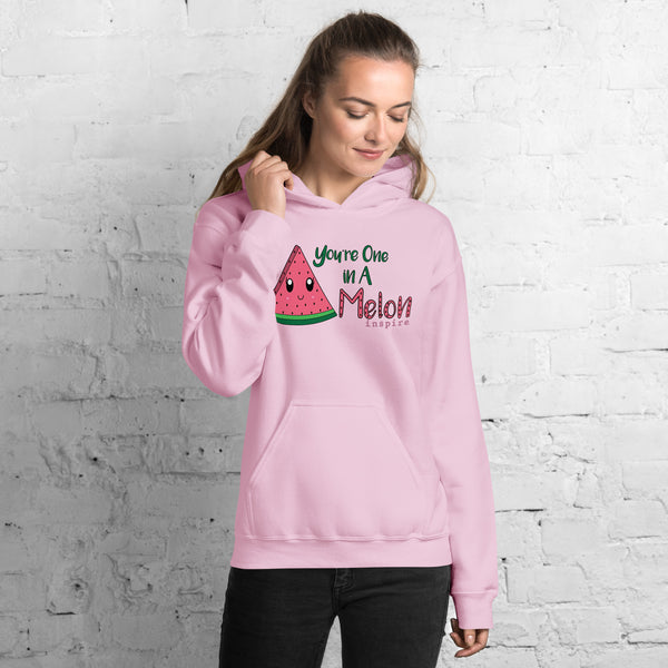 inspire You're One in A Melon Unisex Hoodie