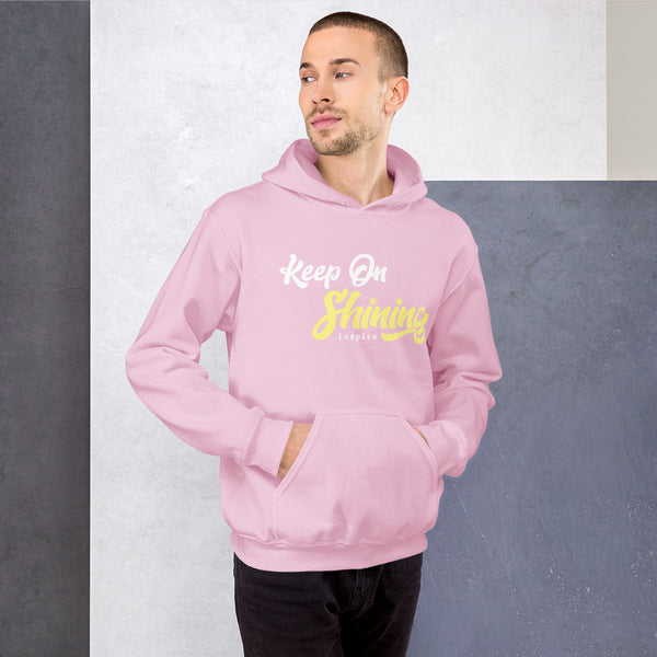 inspire Keep on Shining Unisex Hoodie