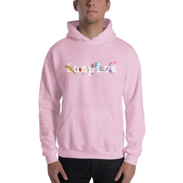 inspire Seamstress Unisex Hoodie
