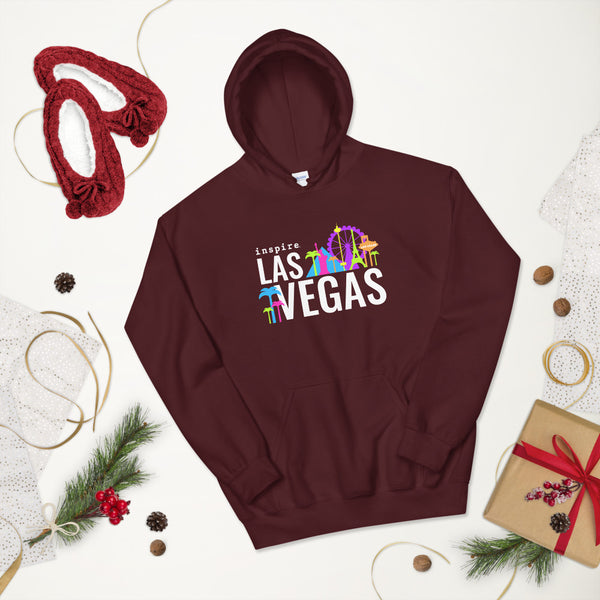 inspire Las Vegas Unisex Hoodie