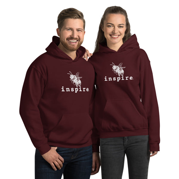 inspire Bee Unisex Hoodie