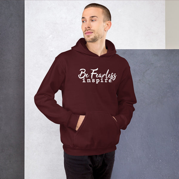 inspire Be Fearless Unisex Hoodie