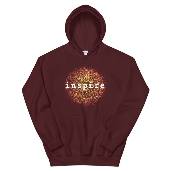 inspire Firework Unisex Hoodie