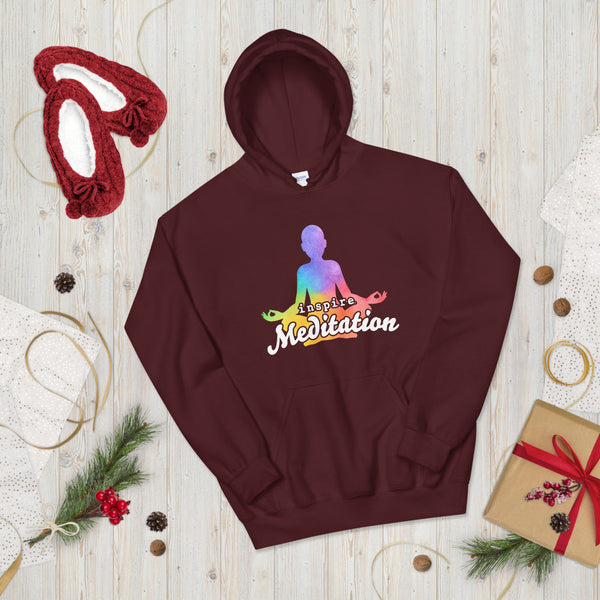 inspire Meditation Unisex Hoodie