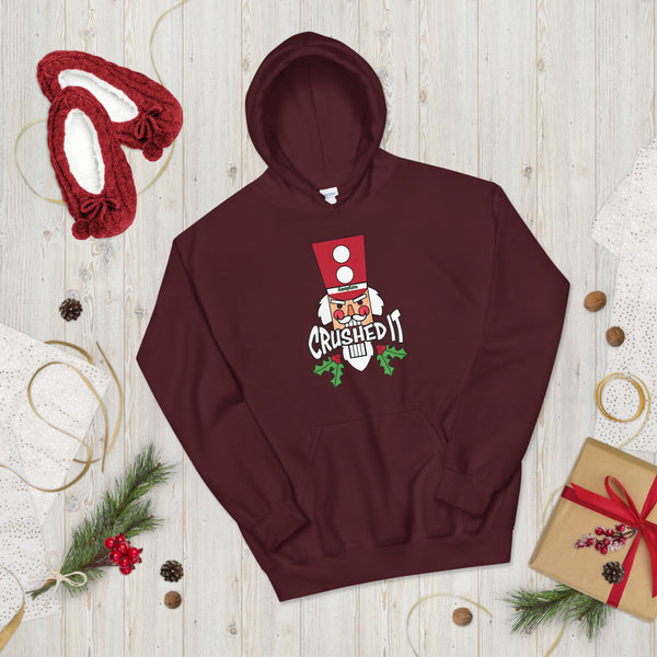 inspire Nutcracker Crushed It Christmas Unisex Hoodie