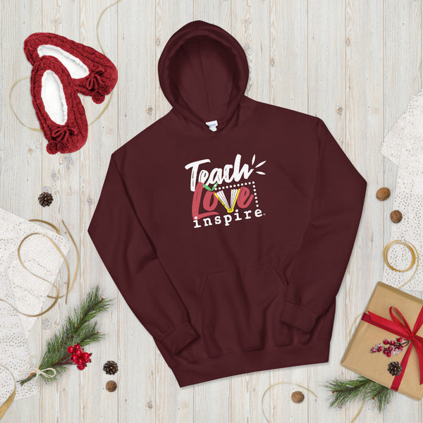 inspire Teach Love Unisex Hoodie