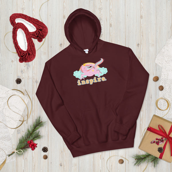 inspire Unicorn Unisex Hoodie