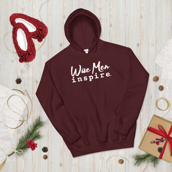 inspire Wise Men Unisex Hoodie