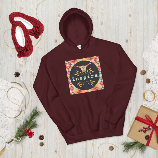 inspire Southwestern Unisex Hoodie