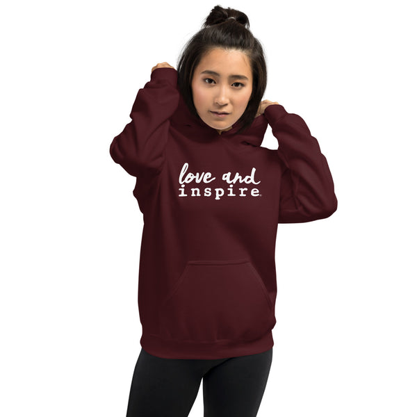 Love And inspire Unisex Hoodie