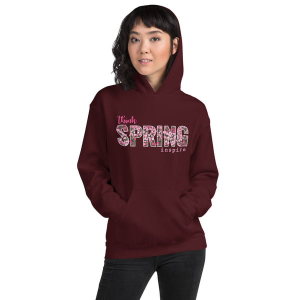 inspire Think Spring Unisex Hoodie