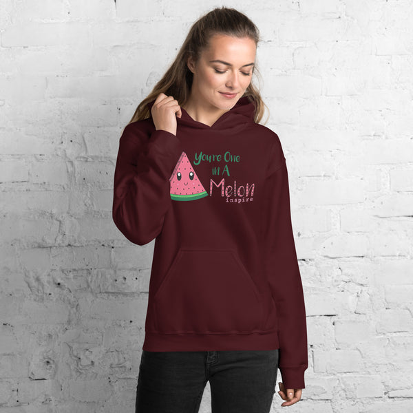 inspire You're One in A Melon Unisex Hoodie